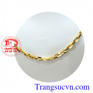 Dây chuyền kết vàng tây