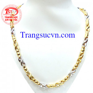 Dây chuyền nam thể hiện cá tính mạnh mẽ, mang khí chất của phái mạnh