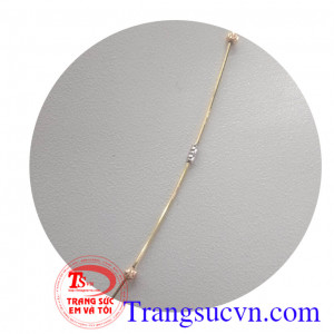 Dây chuyền mốt 18k