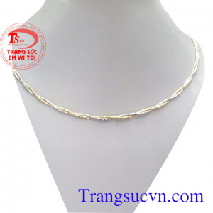 Kiềng vàng bện nữ đẹp