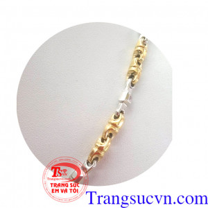 Vòng cổ vàng Iltay 18k