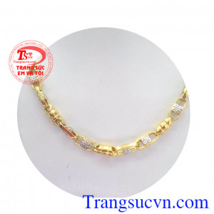 Dây chuyền nam vàng vàng