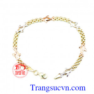 Lắc tình yêu vàng