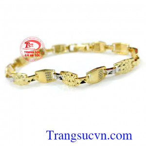 Lắc nữ vàng tây đẹp