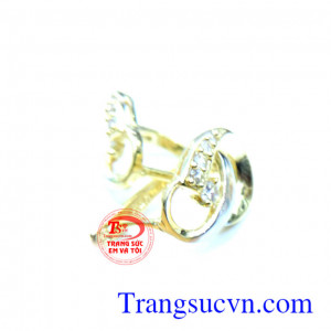 Hoa tai bằng vàng