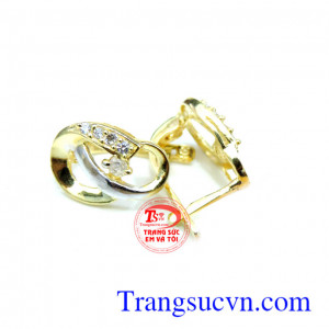 Hoa tai bằng vàng