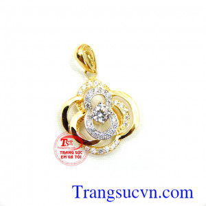 Mặt dây chuyền vàng 10k