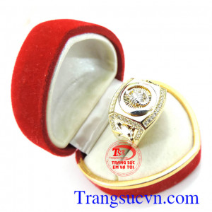 Nhẫn nam bọ cạp cổ