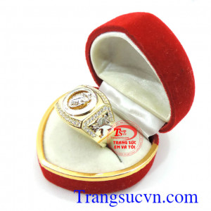 Sản phẩm nhẫn nam vàng tây được khách hàng bình chọn nhiều năm