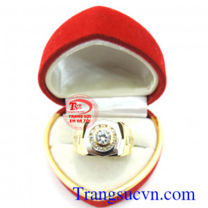 Nhẫn vàng tây cho nam