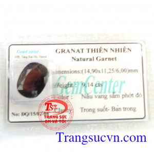 Granat thiên nhiên đẹp 