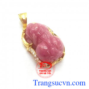 Bộ trang sức mệnh hỏa và mộc may mắn