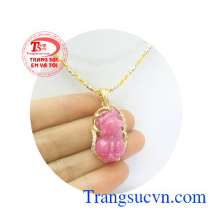 Bộ trang sức mệnh hỏa và mộc may mắn