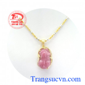 Bộ trang sức mệnh hỏa và mộc may mắn