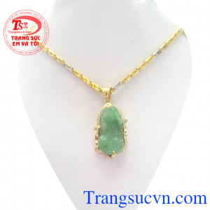 Bộ dây vàng tỳ hưu may mắn chất liệu ngọc cẩm thạch thiên nhiên,mang lại may mắn và ý nghĩa,đeo bền đẹp hợp thời trang,món quà ý nghĩa cho người yêu thương,...Bộ dây vàng tỳ hưu may mắn mang lại sự sang trọng, đẳng cấp, mạnh mẽ và thời trang cho người đeo