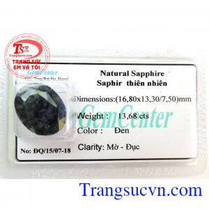 Saphire cao cấp 13cts