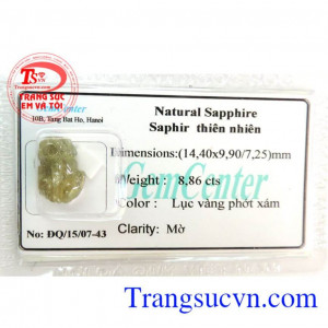 Đá quý tỳ hưu đẹp sapphire