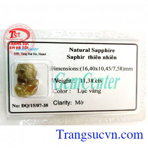 Con tỳ hưu sapphir vàng Sanh khí, Thiên y, Diên niên, Phục vị. Nhất là hướng “sanh khí”, thì Tỳ Hưu có thể làm cho vận mệnh các thành viên trong gia đình chuyển biến tốt, vận mệnh tốt được nâng cao, đuổi tà khí đi và có tác dụng trấn nhà, vì vậy Tỳ Hưu đã