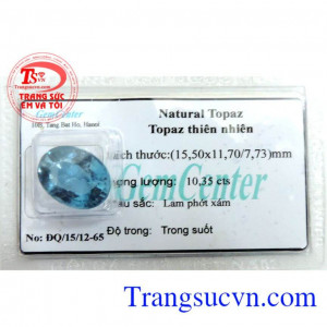 Topaz 10cts lam cao cấp