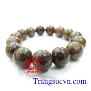 Chuỗi ngọc cẩm thạch mệnh mộc