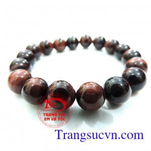 Mắt hổ đỏ chuỗi đẹp
