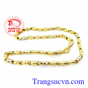 Sợi dây chuyền vàng tây