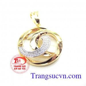 Mặt dây vàng tây đẹp