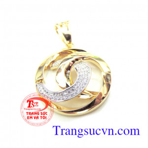 Mặt dây vàng tây đẹp