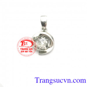 Mặt kim vàng trắng 18k Ý