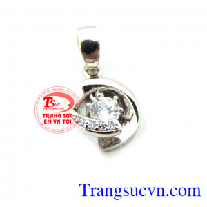 Mặt kim vàng trắng 18k Ý