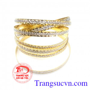 Bộ vòng tuần vàng ánh đẹp