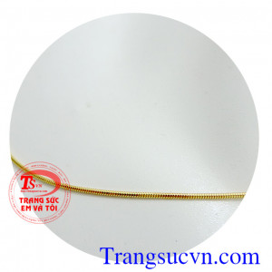 Dây chuyền nữ bền đẹp  chất lượng dây chuyền vàng đảm bảo chât lượng và uy tín. khách hàng ưa chuộng nhiều năm liền. Dây chuyền đa dạng mẫu dây vàng và kiểu phù hợp mọi lứa luổi có thể đeo làm tôn lê sự tinh tế và lịch lãm cho bản thân.