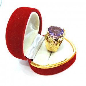 Nhẫn vàng nam thạch anh tím hợp mệnh Hỏa và nhẫn nam mệnh thổ,nhẫn nam vàng tây 14k,nhẫn nam thạch anh tím, nhẫn nam đẹp,nhẫn nam vàng tây
