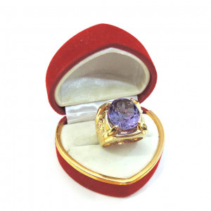 Nhẫn vàng nam thạch anh tím hợp mệnh Hỏa và nhẫn nam mệnh thổ,nhẫn nam vàng tây 14k,nhẫn nam thạch anh tím, nhẫn nam đẹp,nhẫn nam vàng tây