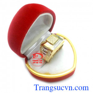 Nhẫn nam vàng tây kết,Nhẫn nam vàng tây kết đá kim,sản phẩm tinh tế,hợp thời trang,sang trọng,chiếc nhẫn nam vàng, nhẫn dành cho nam,nhẫn nam dành cho phái mạnh,đeo đẳng cấp