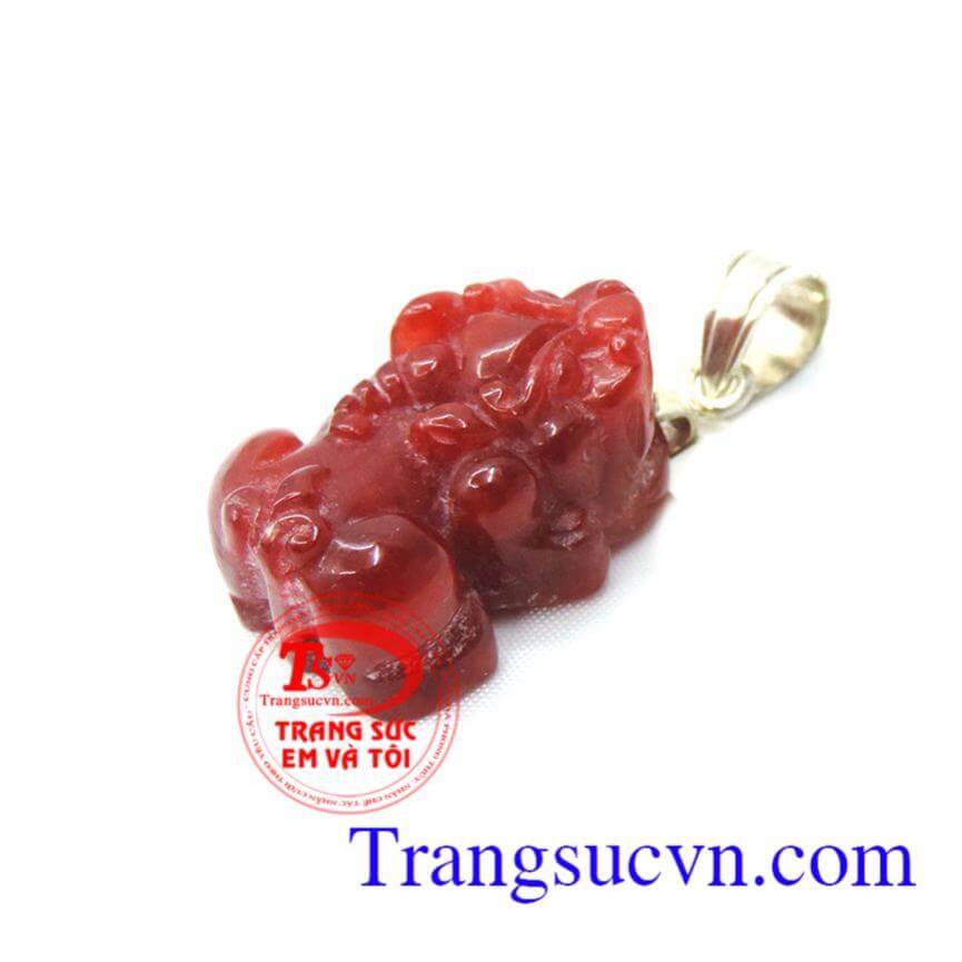 Tỳ hưu đỏ phong thủy