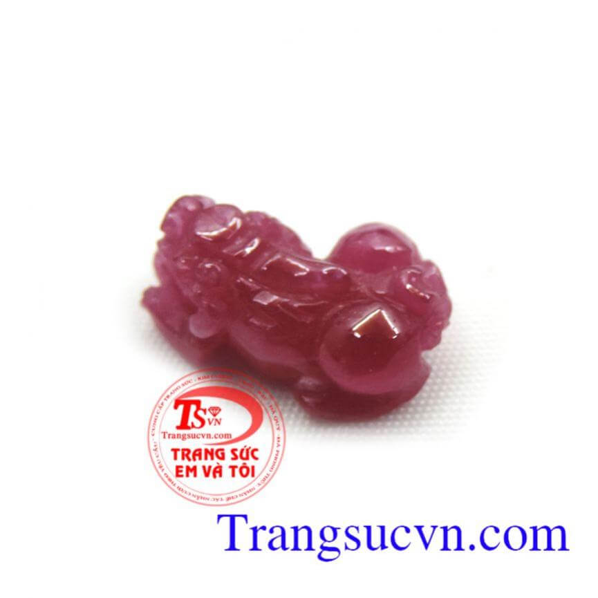 Tỳ hưu ruby thiên nhiên