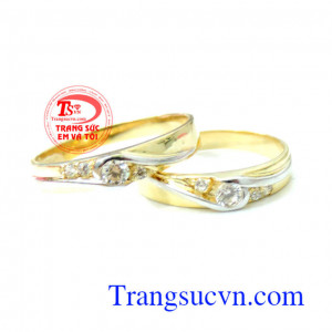 Nhẫn cưới vàng 14k giá rẻ đảm bảo chất lượng đôi nhẫn cưới,gắn đá,nhẫn cưới là kỷ vật tình yêu và hạnh phúc của hôn nhân,bạn sử dụng liên lục trong tất cả các hoạt động của bạn, chiếc nhẫn cưới như là 1 phần thân thể không thể tách rời trong hạnh phúc gia