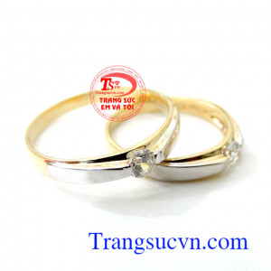 Nhẫn cưới vàng đẹp