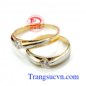 Nhẫn cưới vàng đẹp