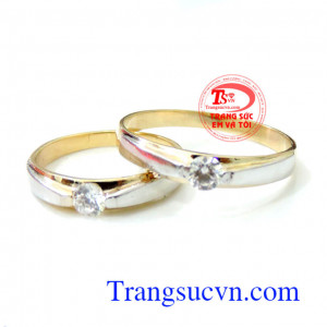 Nhẫn cưới vàng đẹp