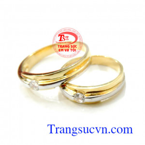 Nhẫn cưới bền đẹp