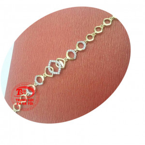 Lắc tay nữ vàng món quà ý nghĩa