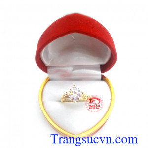 Nhẫn nữ món quà tình yêu