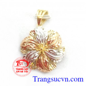 Mặt dây chuyền 18k Italy mặt dây chuyền vàng ý đẹp sang trọng, tinh tế, quý phái, mặt dây chuyền vàng đảm bảo chất lượng