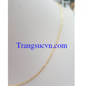 Dây vàng 14k nữ