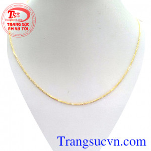 Dây vàng 14k nữ