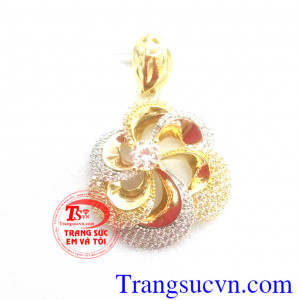 Bộ dây chuyền vàng Ý