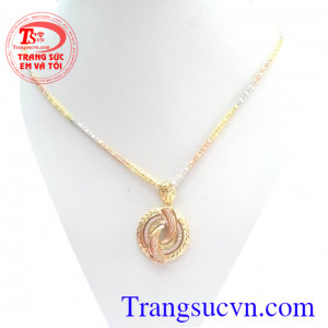 Bộ trang sức nữ 18k đẹp