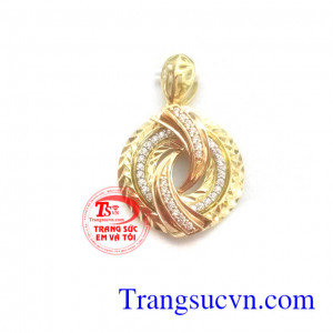 Bộ trang sức nữ 18k đẹp